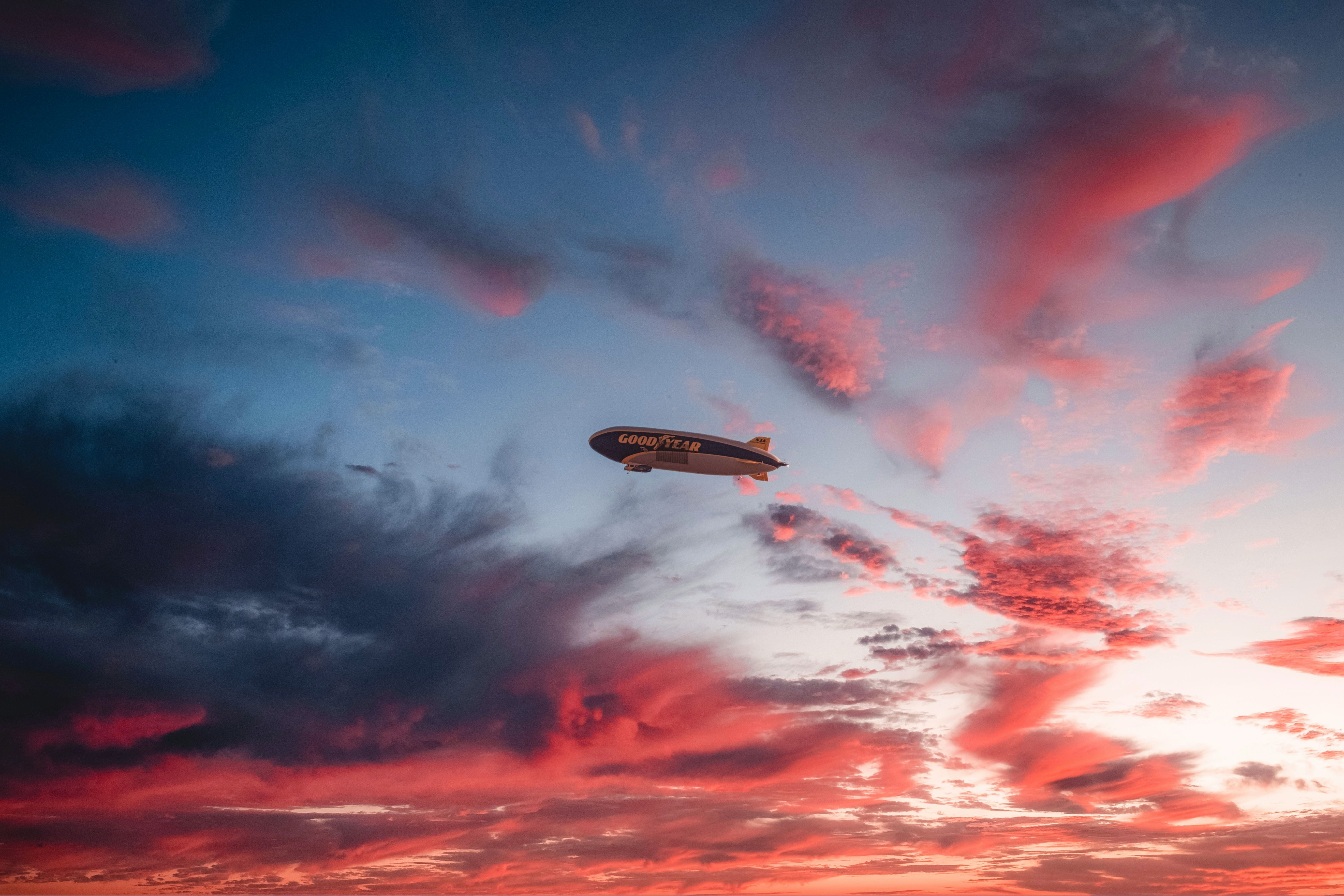 white and black airplane under blue sky